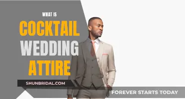 Cocktail Wedding Attire: A Guide for Guests