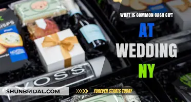 Typical Wedding Cash Gift Amounts in New York: A Practical Guide