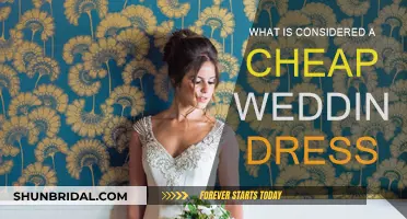 Affordable Wedding Dresses: How Cheap is Too Cheap?