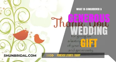 Thoughtful Wedding Gift Giving: Defining Generosity Beyond Cash and Presents