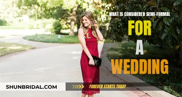 Semi-formal Wedding Attire: Decoding the Dress Code for Guests