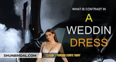 The Contrast Conundrum: Wedding Dresses