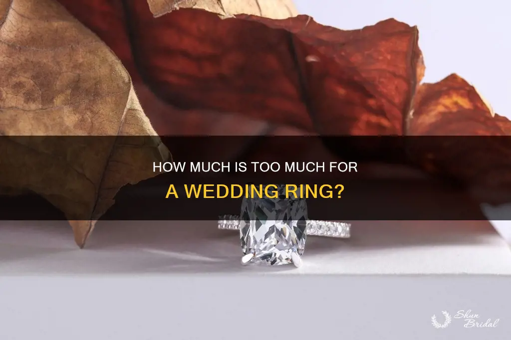 what is coonosidered an expensive wedding ring