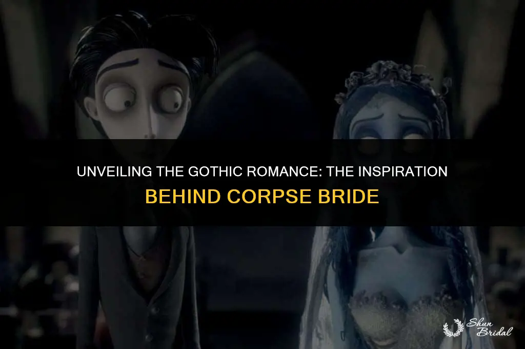 what is corpse bride based on