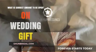 Thoughtful Wedding Gift Spending: Finding the Perfect Amount to Celebrate Love