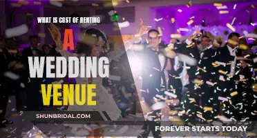 Wedding Venue Costs: How Much to Rent?