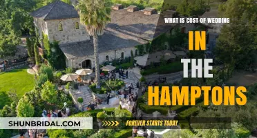 Hamptons Wedding Costs: Budgeting for Your Dream Coastal Celebration