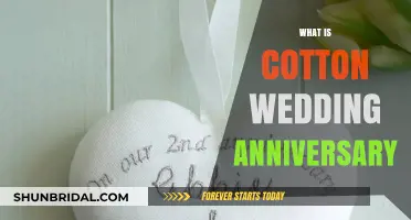 Celebrating Two Years: The Meaning Behind Cotton Wedding Anniversaries