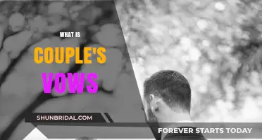 Understanding the Meaning and Significance of Couple's Vows in Marriage