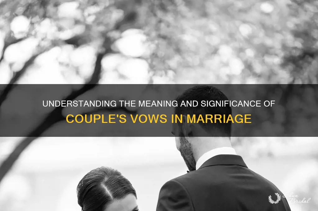 what is couple