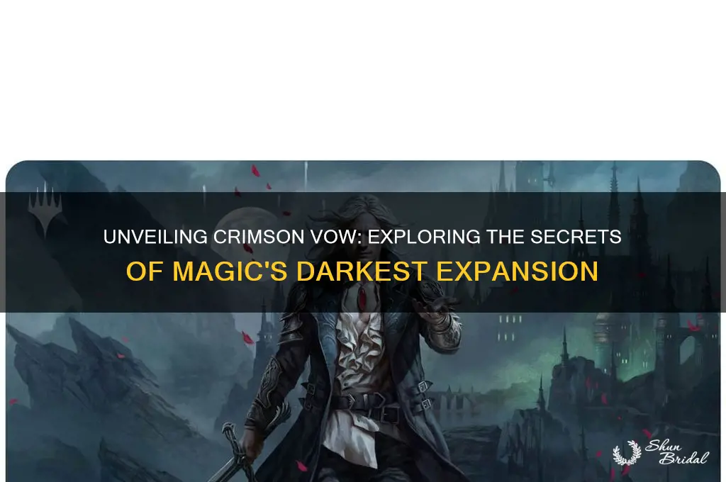what is crimson vow