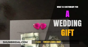 Customary Wedding Gift Etiquette: Thoughtful Ideas for Every Celebration