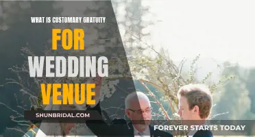 Wedding Venue Gratuity: How Much to Tip?