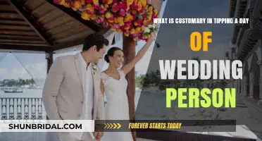 Wedding Tipping Etiquette: Customary Gratitude for Your Special Day's Heroes