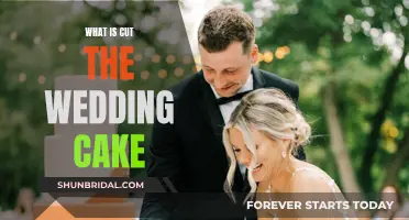 The Sweet Tradition of Cutting the Wedding Cake