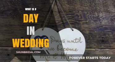 Understanding D-Day: The Crucial Wedding Countdown Explained Simply