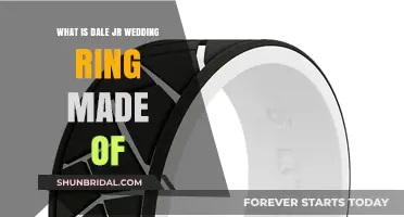 Dale Jr.'s Wedding Ring: What's the Unique Material?