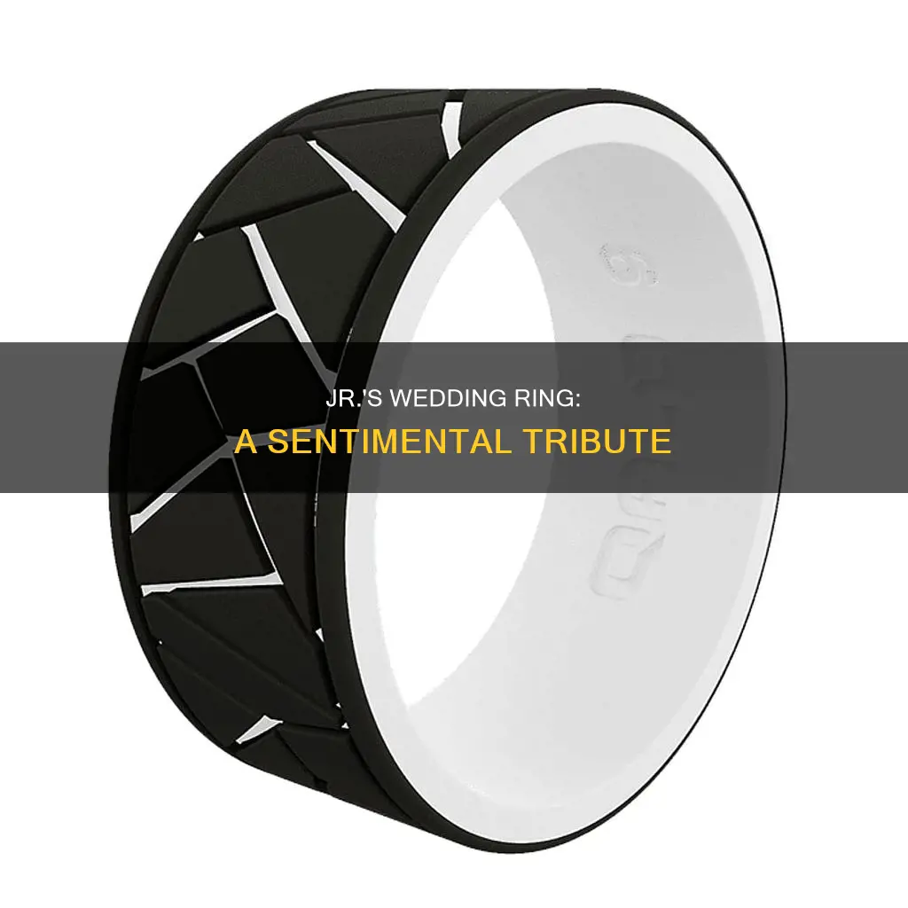 what is dale jr wedding ring rwd