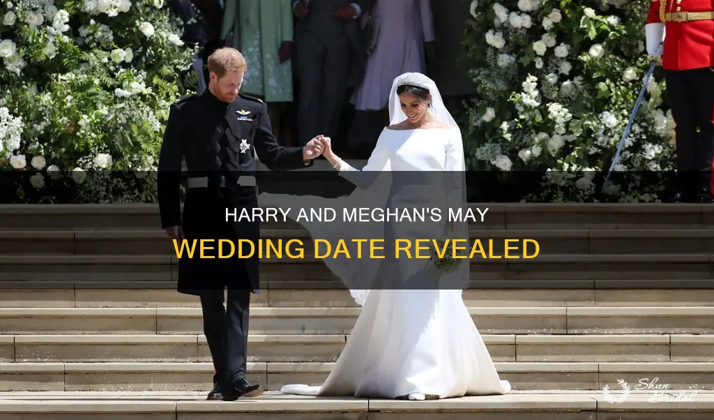 what is date of harry wedding ubn may