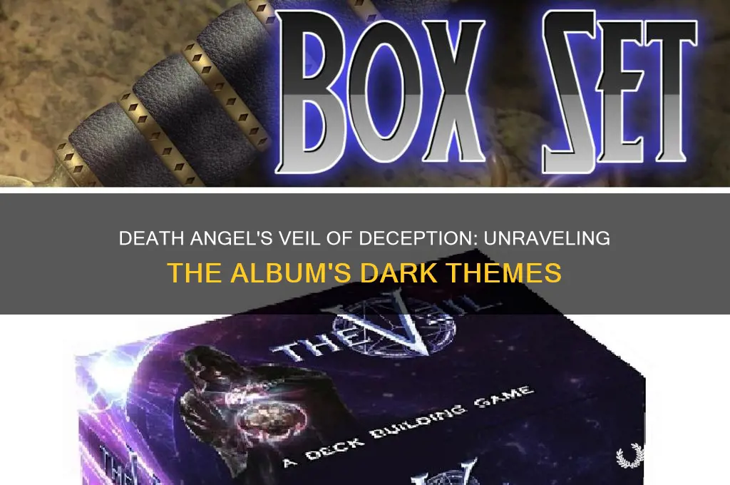 what is death angel veil of deception about