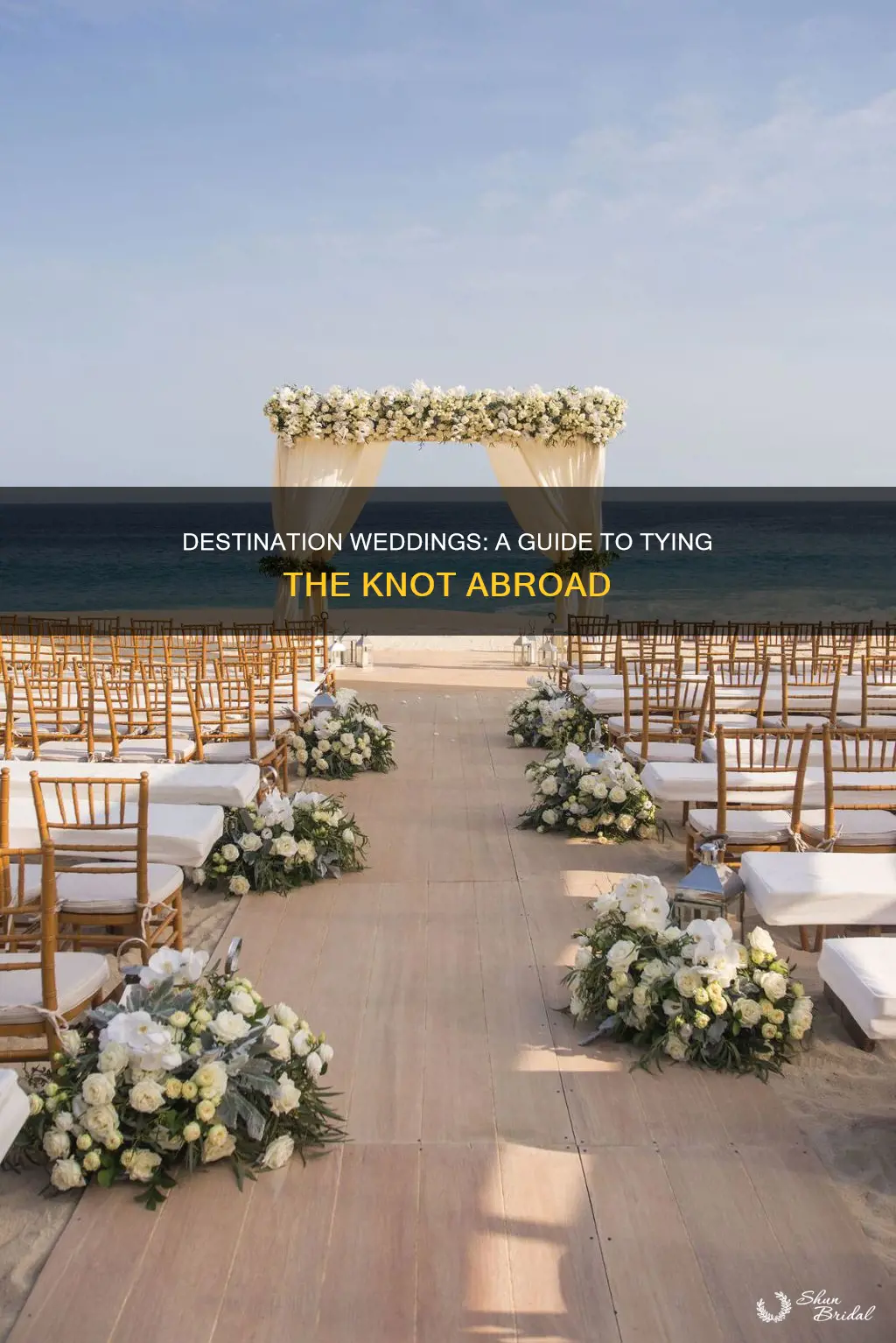 what is destination wedding