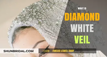 Diamond White Veil: Unveiling the Mystery of This Bridal Trend