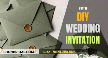 DIY Wedding Invitations: Crafting Your Special Day