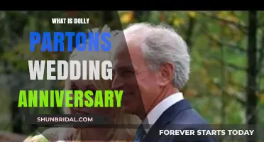 Dolly Parton's Wedding Anniversary: Celebrating Her Timeless Love Story