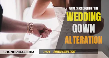 Your Dream Gown: First Alterations