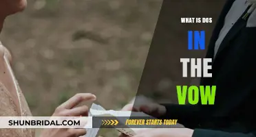 Understanding DOS in the Vow: Meaning, Significance, and Application