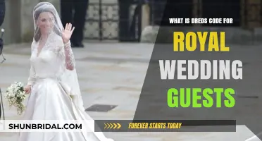 Decoding Royal Wedding Etiquette: Understanding the Dreads Code for Guests