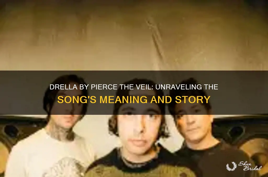 what is drella by pierce the veil about