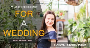 Guide to Dressing Sharp for a Wedding