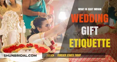 East Indian Wedding Gift Etiquette: Traditions, Expectations, and Thoughtful Gestures