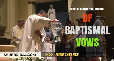 Easter Vigil: Renewing Baptismal Promises and Embracing Faith Anew