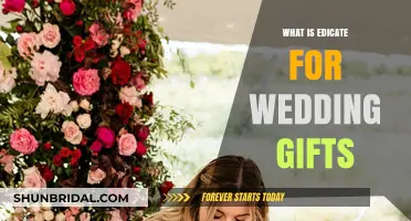 Wedding Gift Etiquette: A Guide to Thoughtful and Gracious Gifting