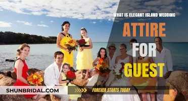 Elegant Island Wedding Guest Attire: Chic Tropical Style Guide