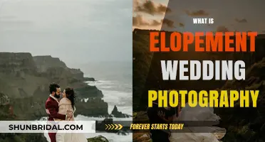 Elopement Wedding Photography: Capturing Intimate Adventure