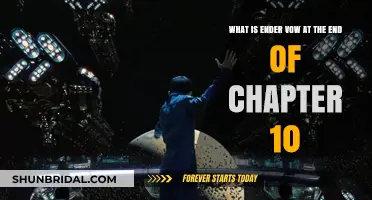 Ender's Vow: Unraveling the Chapter 10 Climax and Its Meaning