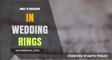 The Significance of Wedding Ring Engravings