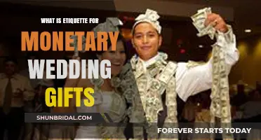 Wedding Gift Etiquette: How Much Money Should You Give?