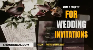 Wedding Invitation Etiquette: What You Need to Know