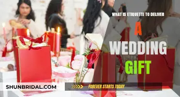 Mastering Wedding Gift Etiquette: Timely, Thoughtful, and Gracious Delivery Tips