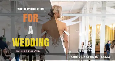 Elegant Evening Wedding Attire: Decoding Dress Codes for Guests