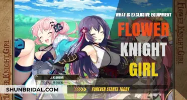Exclusive Equipment in Flower Knight Girl: A Comprehensive Guide