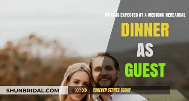 Wedding Rehearsal Dinner Etiquette: What Guests Should Know and Expect