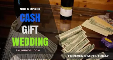 Understanding Expected Cash Gift Etiquette for Modern Weddings
