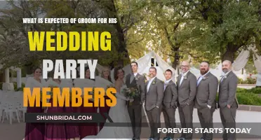 Groom's Guide: Duties and Expectations for Wedding Party Members