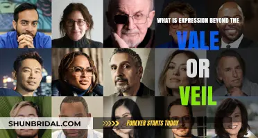 Unveiling Expression: Exploring Meaning Beyond the Vale or Veil