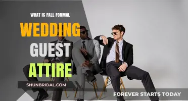 Fall Formal Wedding Guest Attire: Elegant Style Guide for Autumn Celebrations